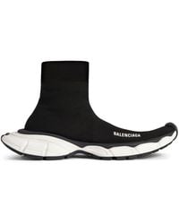Balenciaga - 3xl Sock Knitted Sneakers - Lyst
