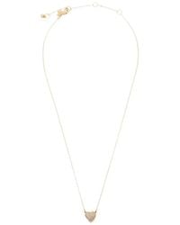 Kate Spade - Amour Crystal-Embellished Heart-Pendant Necklace - Lyst