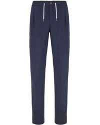 PT Torino - Cotton Trousers - Lyst