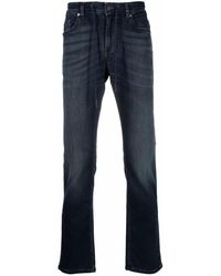 7 For All Mankind - Mid-rise Slim-fit Jeans - Lyst