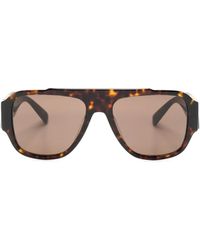 Versace - Occhiali Da Sole Oversize - Lyst