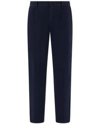 BOGGI - Logo-Detail Trousers - Lyst
