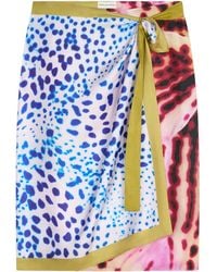 Dries Van Noten - ラップスカート - Lyst