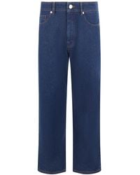Maison Kitsuné - Vaqueros Rectos - Lyst