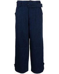 Manuel Ritz - Straight-leg Cotton Cargo Jeans - Lyst