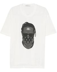 ih nom uh nit - Mask-Print T-Shirt - Lyst