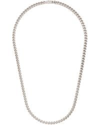 Missoma - Flat Curb Chain Necklace - Lyst