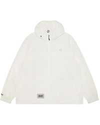 Aape By A Bathing Ape - Giacca Leggera Con Cappuccio - Lyst
