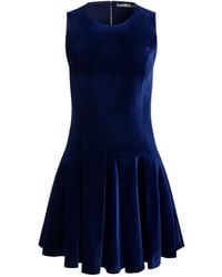 Alice + Olivia - Robe Adley À Coupe Courte - Lyst
