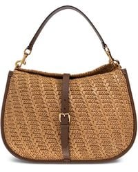 Etro - Large Pony Woven Shoulder Bag - Lyst