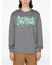 BOILER ROOM - Logo-Detail Long-Sleeves T-Shirt - Lyst