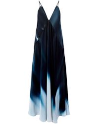 Proenza Schouler - Torres Gradient-Effect Maxi Dress - Lyst