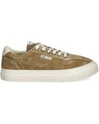 Stepney Workers Club - Dellow 02 Sneakers aus Wildleder - Lyst