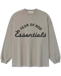 Fear Of God - T-Shirt Training 90S À Manches Longues - Lyst