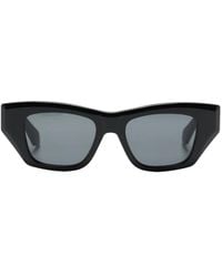 Alaïa - Vaqueros Rectos Lizzie - Lyst