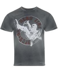 GALLERY DEPT. - Records Glitter-Logo T-Shirt - Lyst
