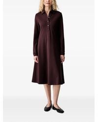Marc O' Polo - Long-Sleeved Midi Dress - Lyst