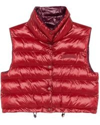 Patrizia Pepe - High-Neck Padded Jacket - Lyst