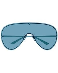 Gucci - Mask Shield-Frame Sunglasses - Lyst