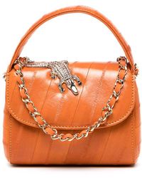 Amelie Pichard Baby Abag Leather Crossbody Bag - Orange