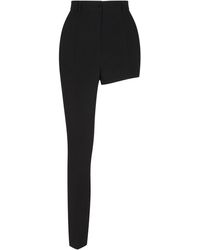 Dolce & Gabbana - Asymmetric High-rise Trousers - Lyst
