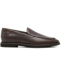 Brunello Cucinelli - Leather Loafers - Lyst