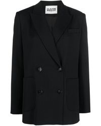 Claudie Pierlot - Double-breasted Tailored Blazer - Lyst