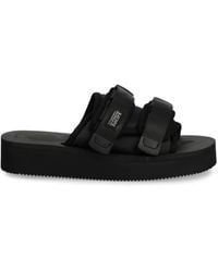 Suicoke - Touch-Strap Slides - Lyst