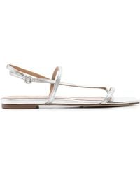Aeyde - Sandales Ella En Cuir Nappa - Lyst