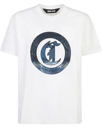Just Cavalli - T-Shirts And Polos - Lyst