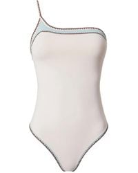 Twinset - One-Shoulder Bathing Suit - Lyst