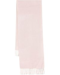 N.Peal Cashmere - Cashmere Fringed Woven Scarf - Lyst
