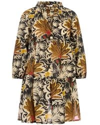 Anjuna - Embroidered Clara Kaftan Dress - Lyst