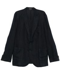 Marc O' Polo - Notched Linen Blazer - Lyst