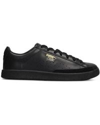 PUMA - Baskets Court À Logo Imprimé Et Détails De Perforations - Lyst