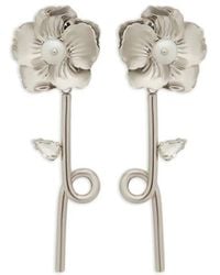 Simone Rocha - Blooming Poppy Creolen - Lyst