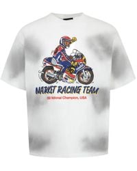 Market - Bear On A Bike T-Shirt - Lyst