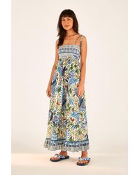 off white macaw mini dress