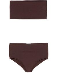 Alaïa - Chocolate Underwear Set - Lyst