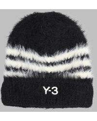 Y-3 - Logo-Embroidered Cap - Lyst