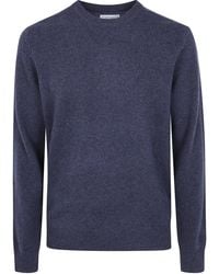 MC2 Saint Barth - "Regent" Lambswool Round Neck Sweater - Lyst