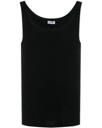 Dolce & Gabbana - Marcello Ribbed Knit Tank Top - Lyst