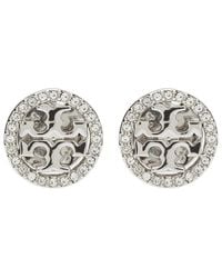 Tory Burch - Elegant Brass And Glass Bijoux - Lyst