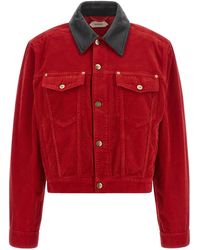 Versace - Corduroy Jacket - Lyst