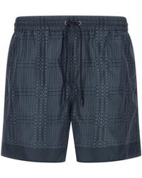 Gucci - Incrocio Gg' Swimsuit - Lyst