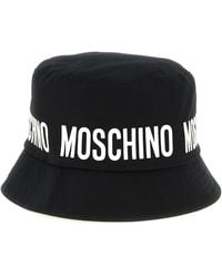 Moschino - Logo Bucket Hat - Lyst