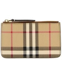 Burberry - Wallets - Lyst