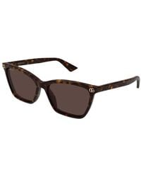 Gucci - Cat Eye Sunglasses - Lyst