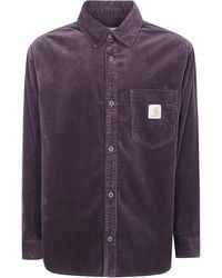 Carhartt - L/ "Loyde" Shirt 100% Cotton 'Manhattan' Corduroy, 8 Wales, 8 Oz - Lyst