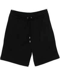 Maison Kitsuné - Cotton Shorts - Lyst